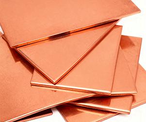 Пластина медная М1