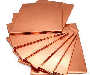 Пластина медная М1Т