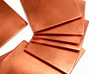 Пластина медная М2Т