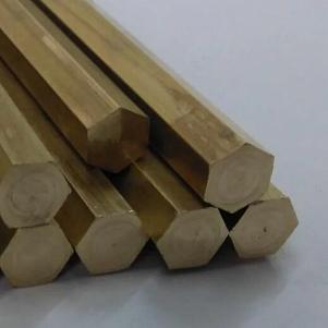 Шестигранник латунный 10 ЛC58-3 ГОСТ 2060-2006